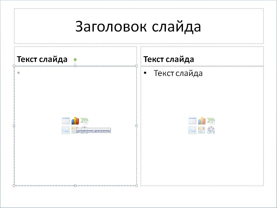 Лабораторная работа № 4. Основы работы в PowerPoint