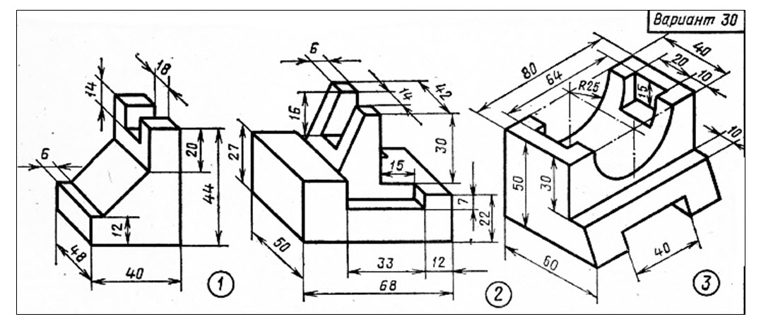 Чертеж вариант 3. Чертежи деталей для компас 3d с модельками. Чертежи деталей в 3д в компасе. Чертежи 3д деталей для компас 3d. Чертежи компас 3д задания.