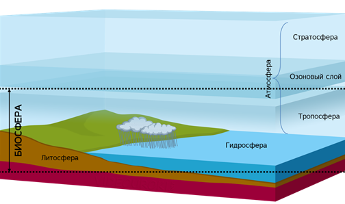 Границы биосферы